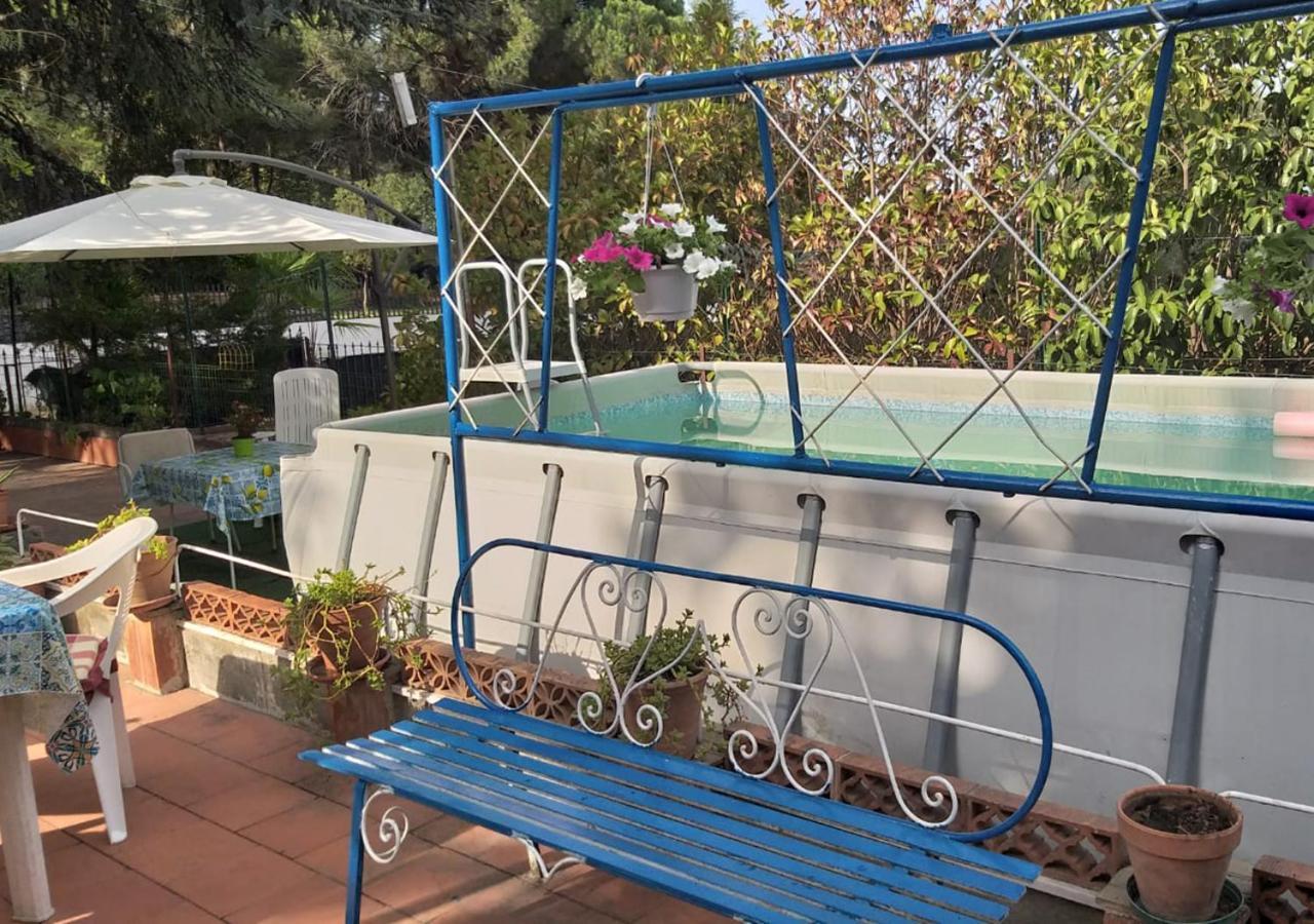 Casa Vacanze Gioia トレカスターニ エクステリア 写真