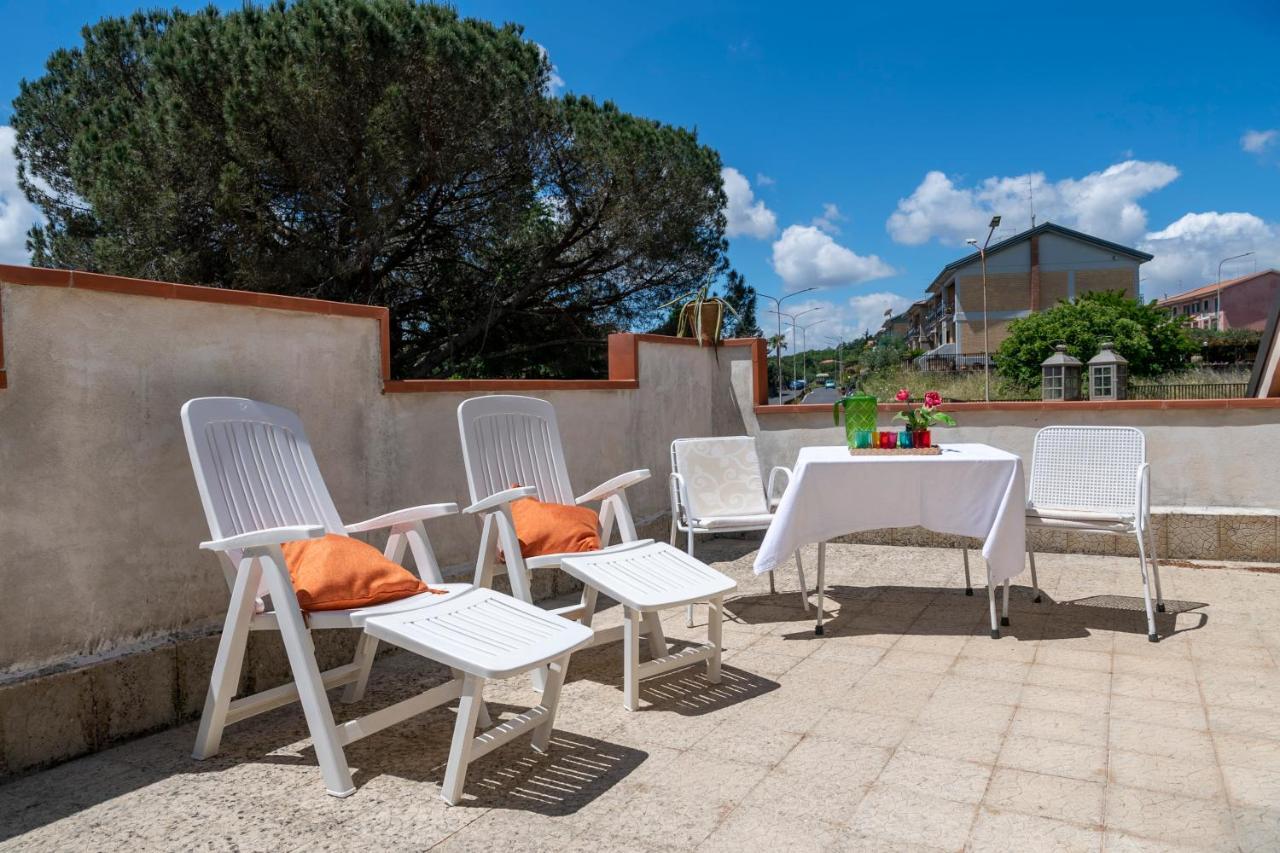 Casa Vacanze Gioia トレカスターニ エクステリア 写真