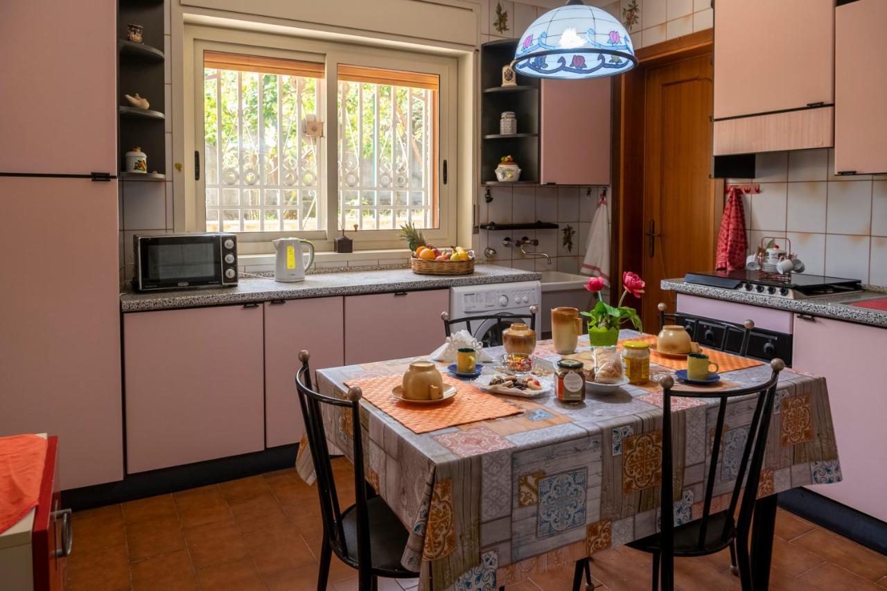 Casa Vacanze Gioia トレカスターニ エクステリア 写真